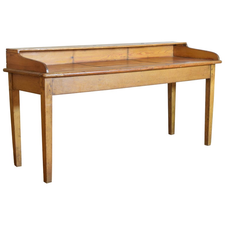 Pinewood Tall Desk or Vanity
