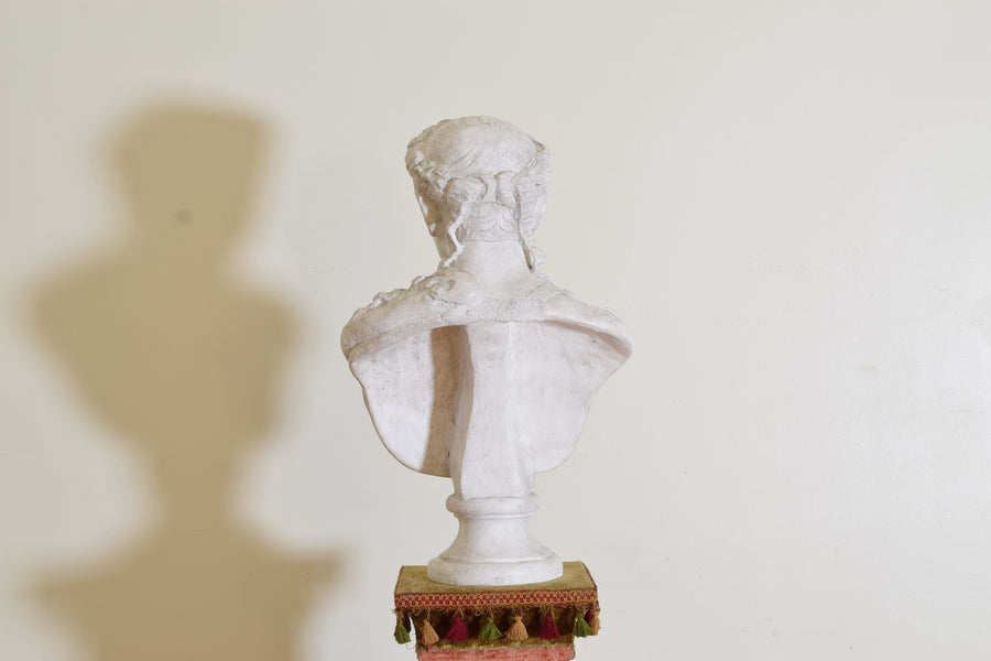 Plaster Bust of Trajan