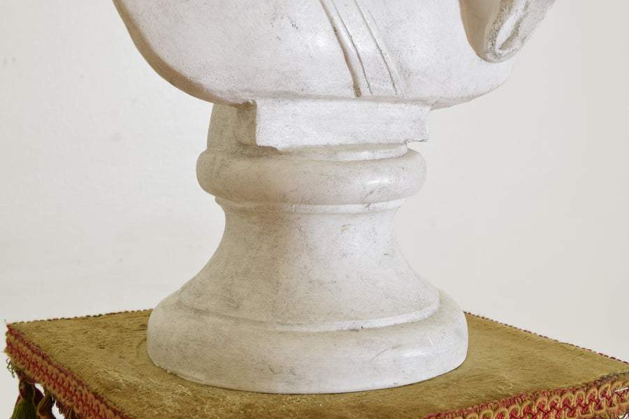 Plaster Bust of Trajan