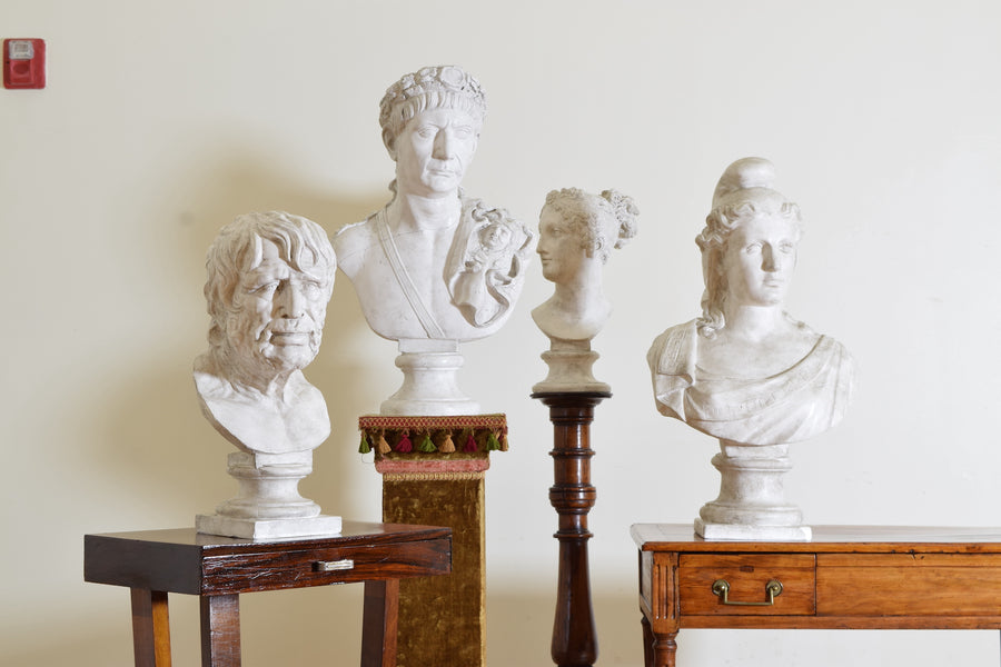 Plaster Bust of Paolina Borghese Bonaparte