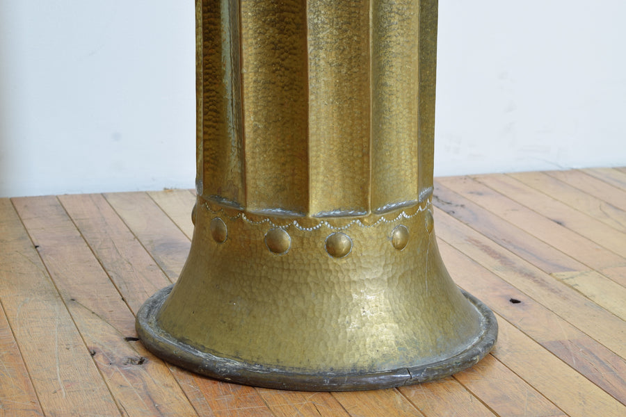 Brass Handled Umbrella / Cane Stand