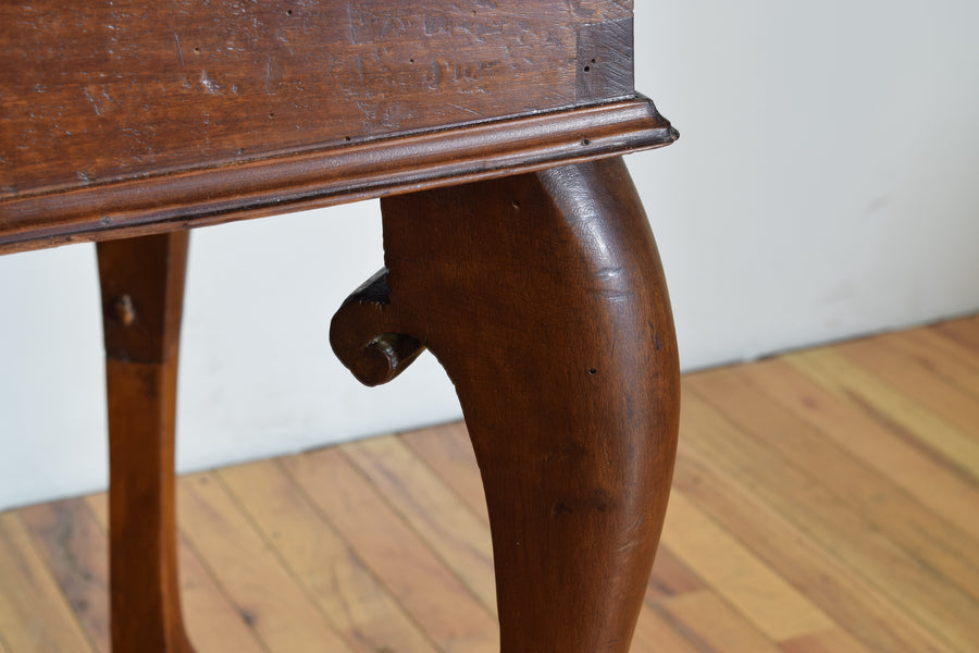 Walnut Center or Console Table