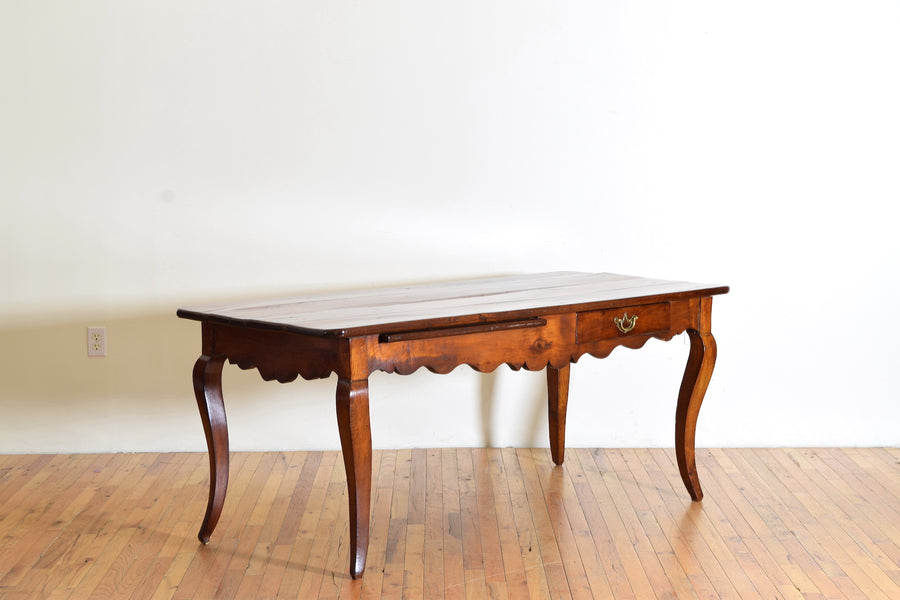 Cherrywood Writing Table or Desk