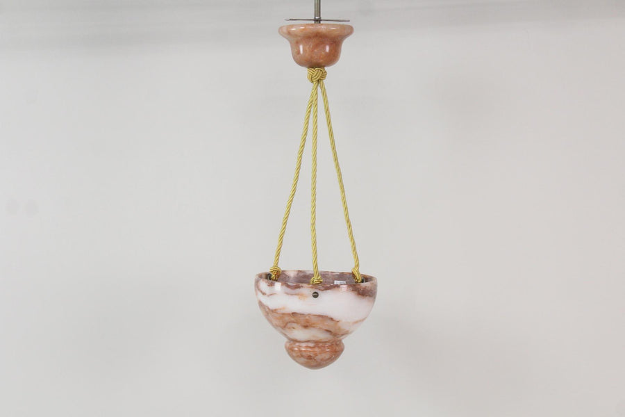 Alabaster Hanging Light