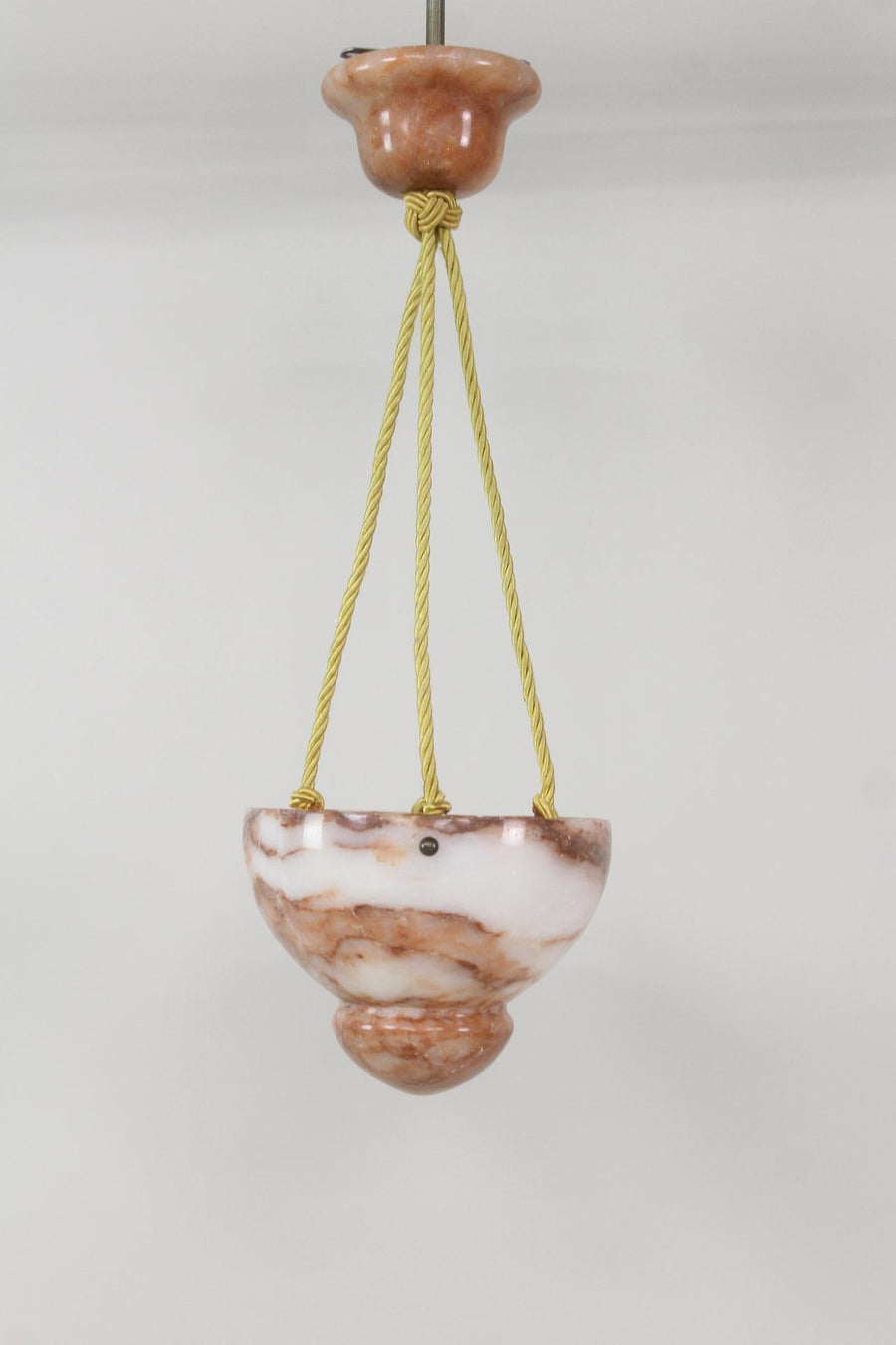 Alabaster Hanging Light
