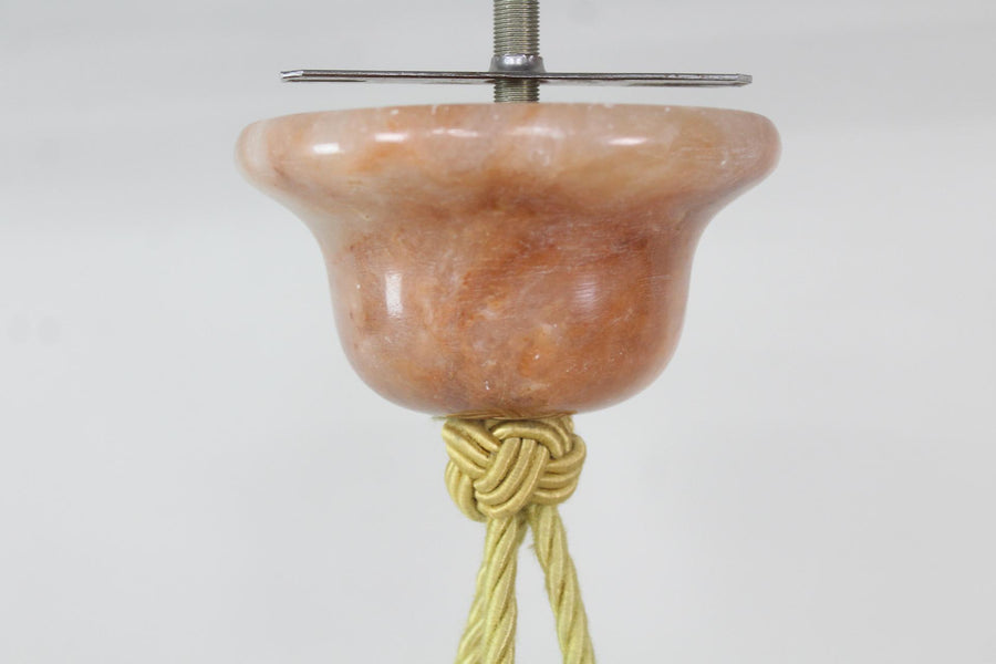 Alabaster Hanging Light