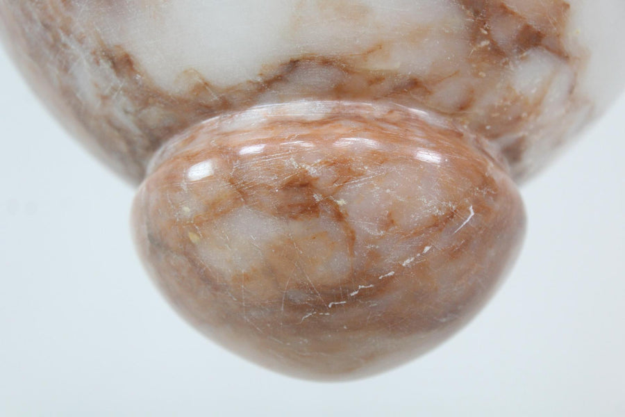 Alabaster Hanging Light