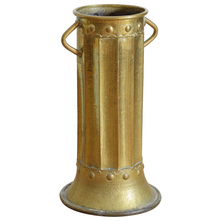 Brass Handled Umbrella / Cane Stand