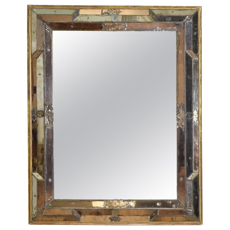 Large Faceted Multi-Panel Mirror
