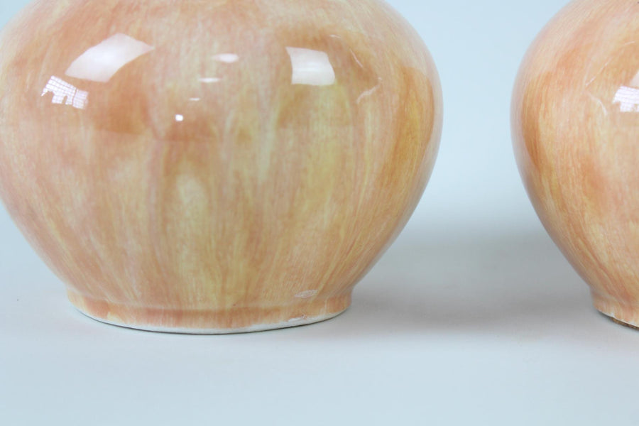 Set of 6 Ceramic Vases