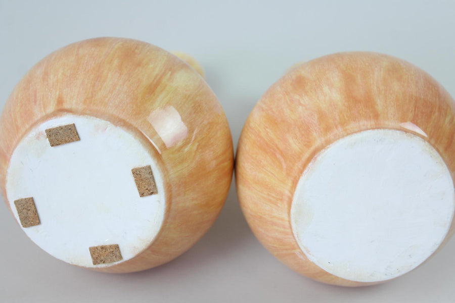 Set of 6 Ceramic Vases