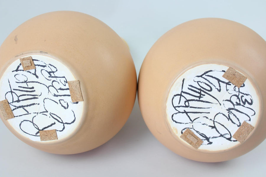 Set of 6 Ceramic Vases