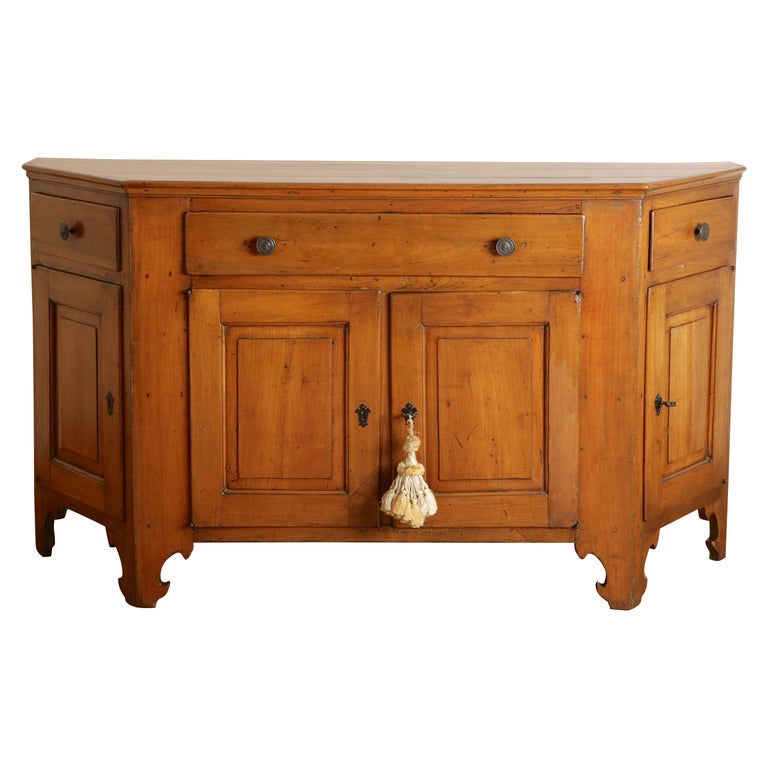 Fruitwood Scantonata Credenza