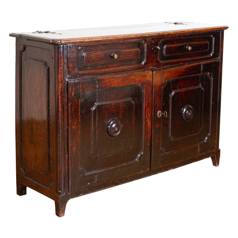 Walnut Credenza Madia