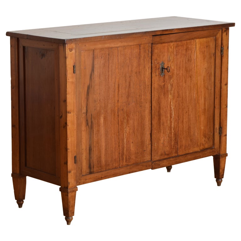 Walnut 2-Door Credenza