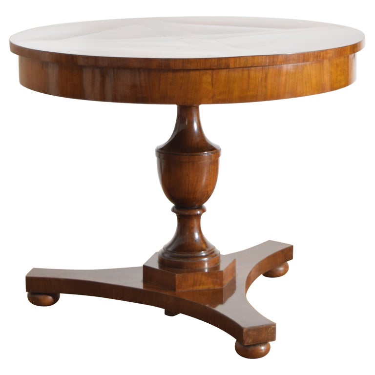 Walnut Center Table