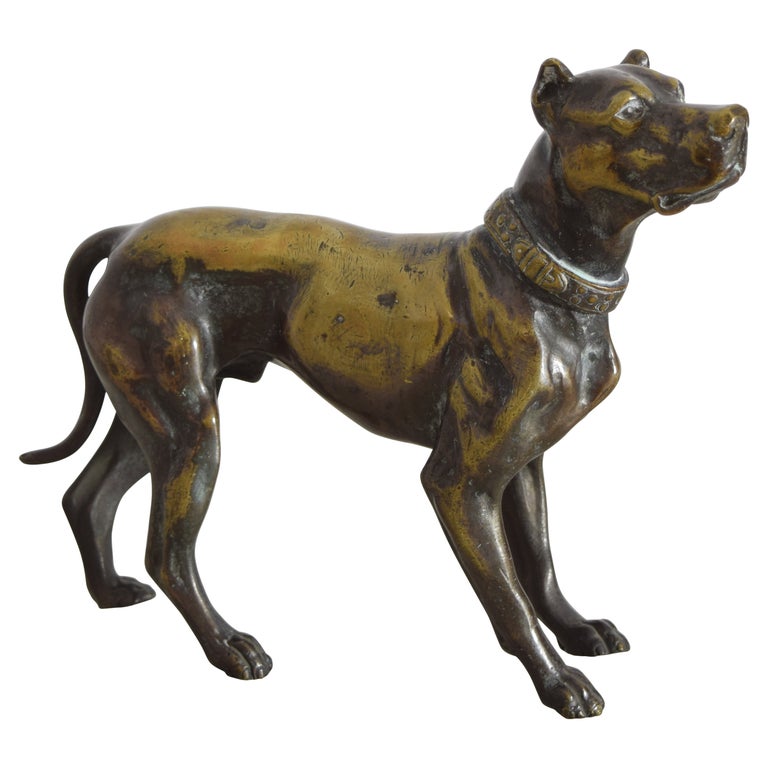 Vienna Bronze Sculpted Hound