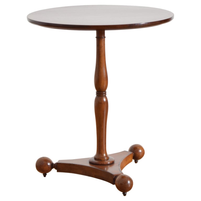 Mahogany and Inlaid Table
