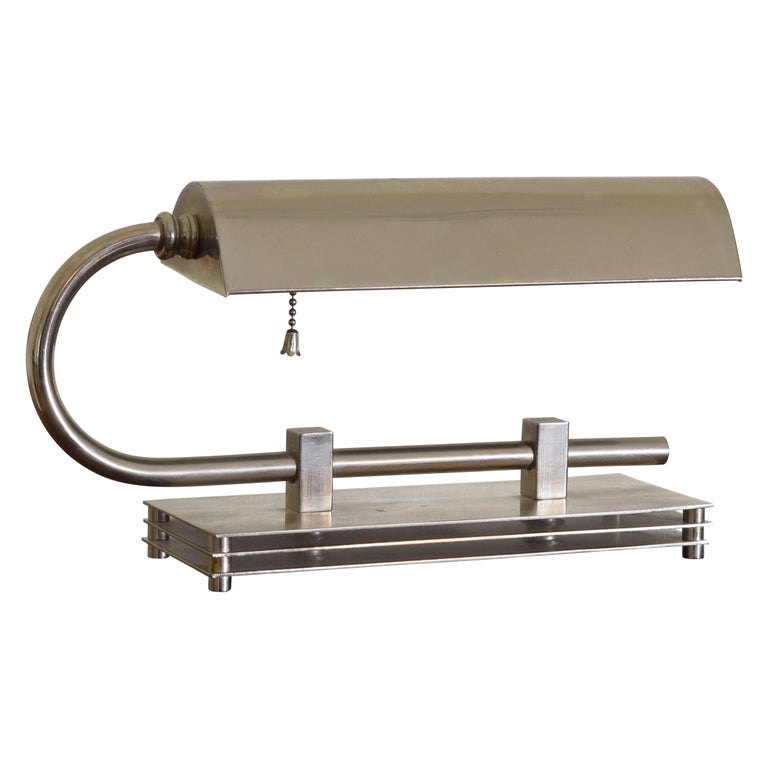 Chrome Plated Desk Lamp