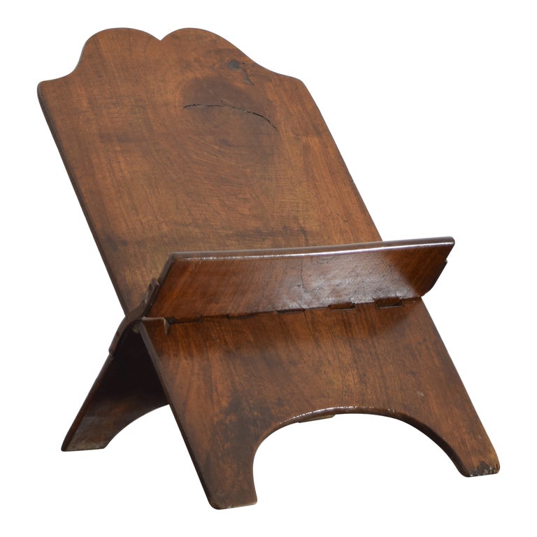 Walnut Folding Bookstand
