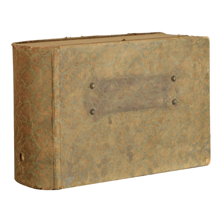 Fortuny Upholstered Book Box
