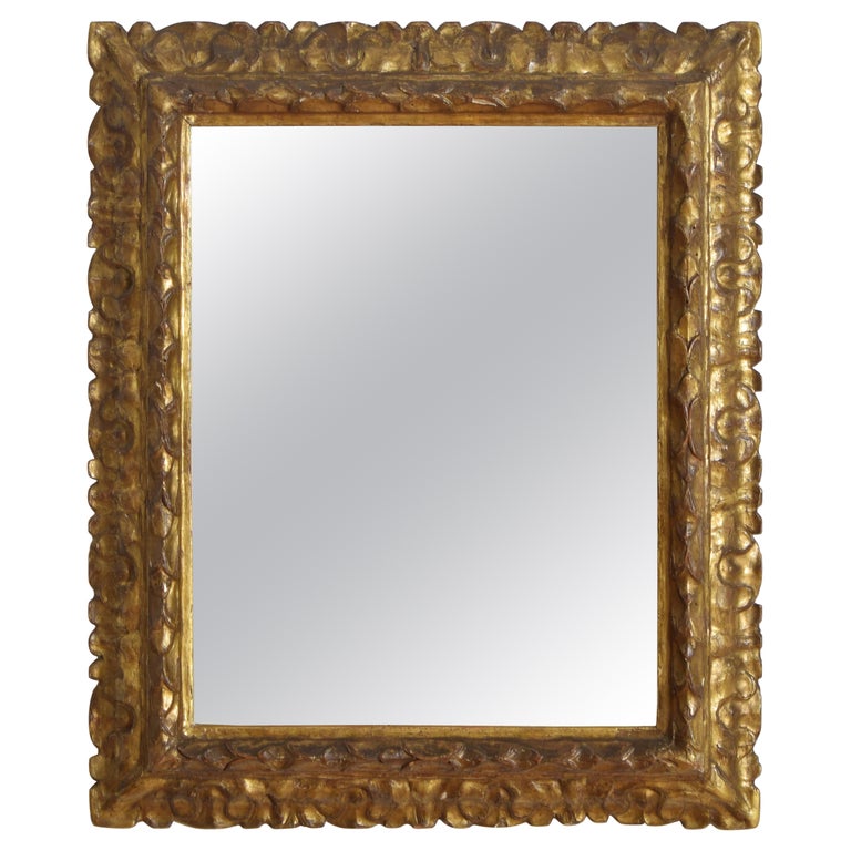 Carved Giltwood Mirror