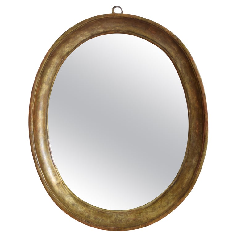 Mecca Concave Oval Wall Mirror