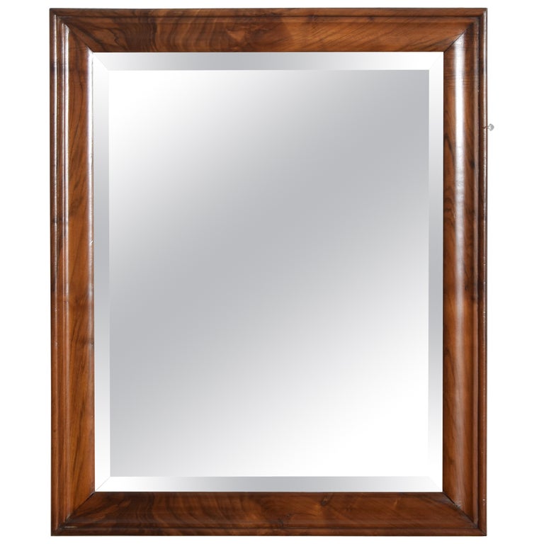 Walnut Wall Mirror