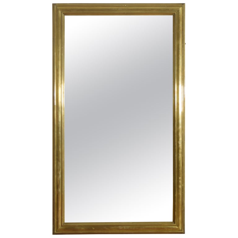 Brass Bistro Mirror