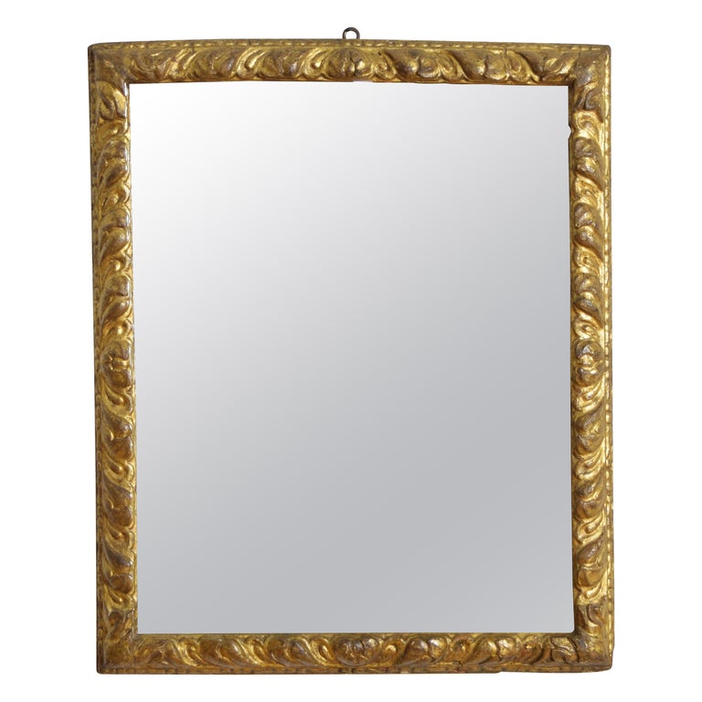 Carved Giltwood Mirror