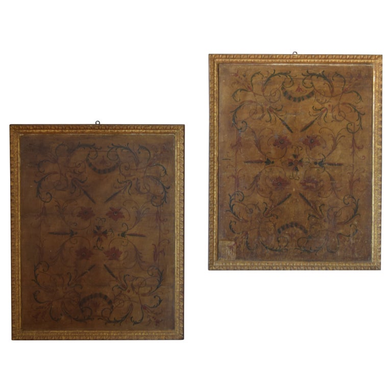 Pair of Oils Painted on Board