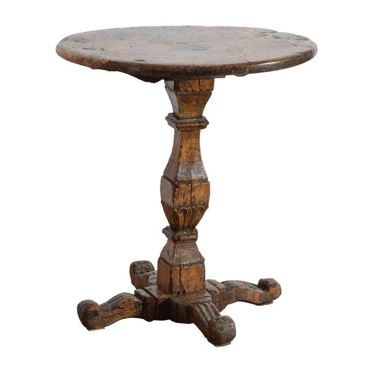 Carved Alpine Table