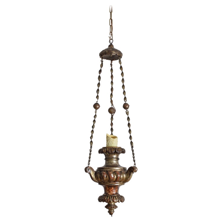 Gilt Votive Lantern