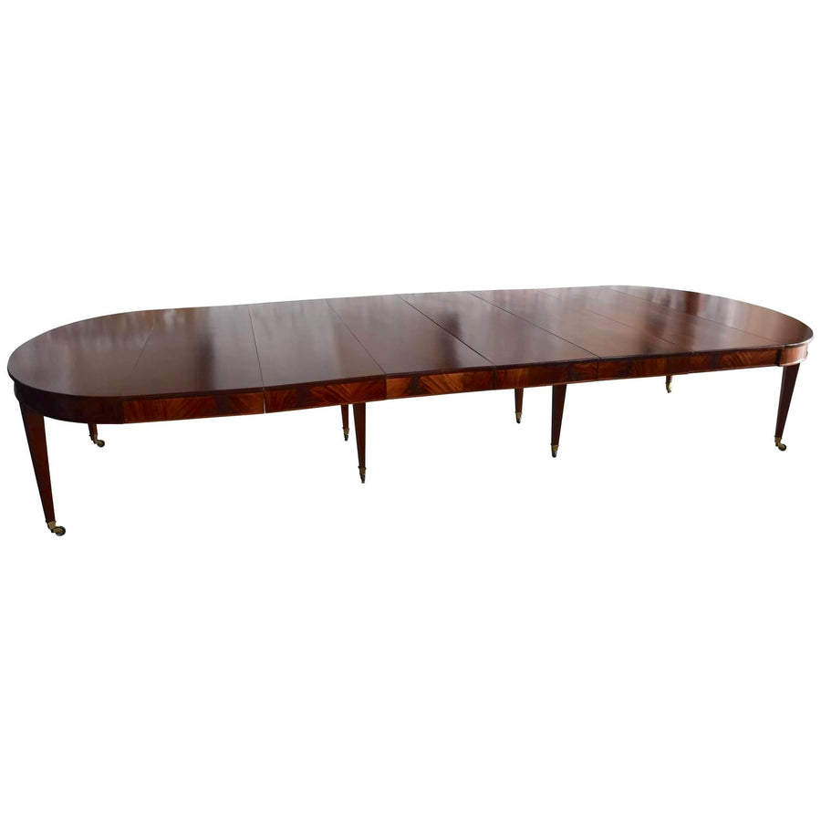 Large Mahogany Dining Table