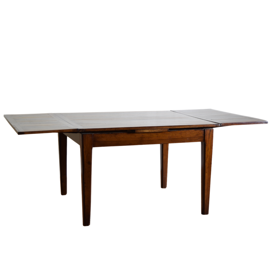 Solid Walnut 1-Drawer Metamorphic Kitchen Dining Table