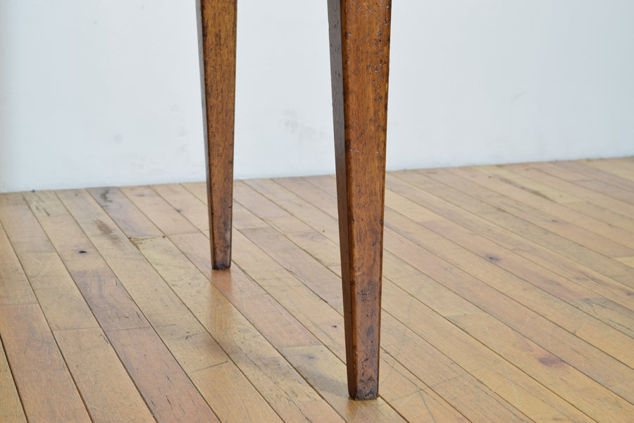 Walnut 2-Drawer Writing Table
