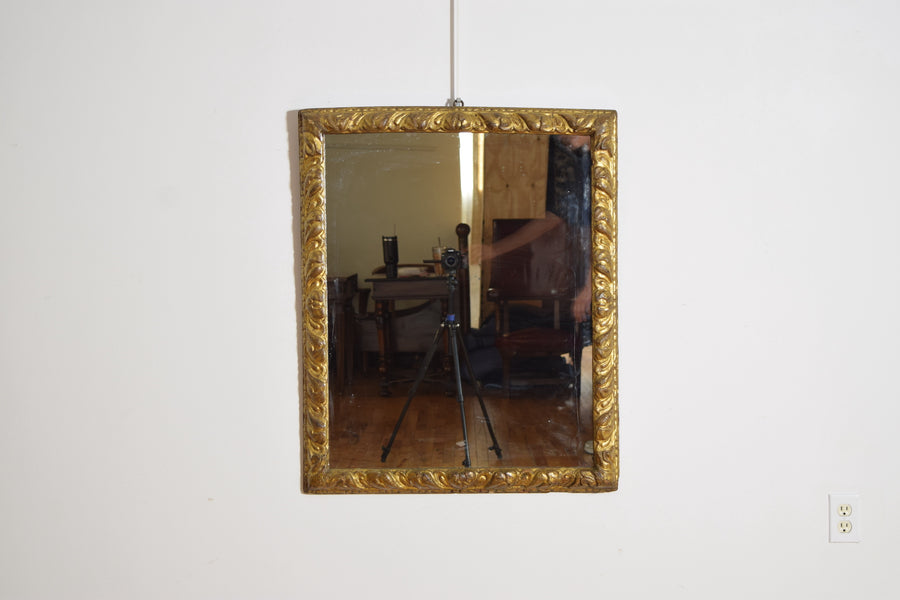 Carved Giltwood Mirror