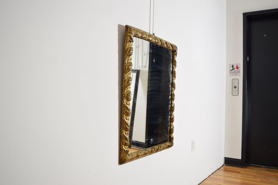 Carved Giltwood Mirror