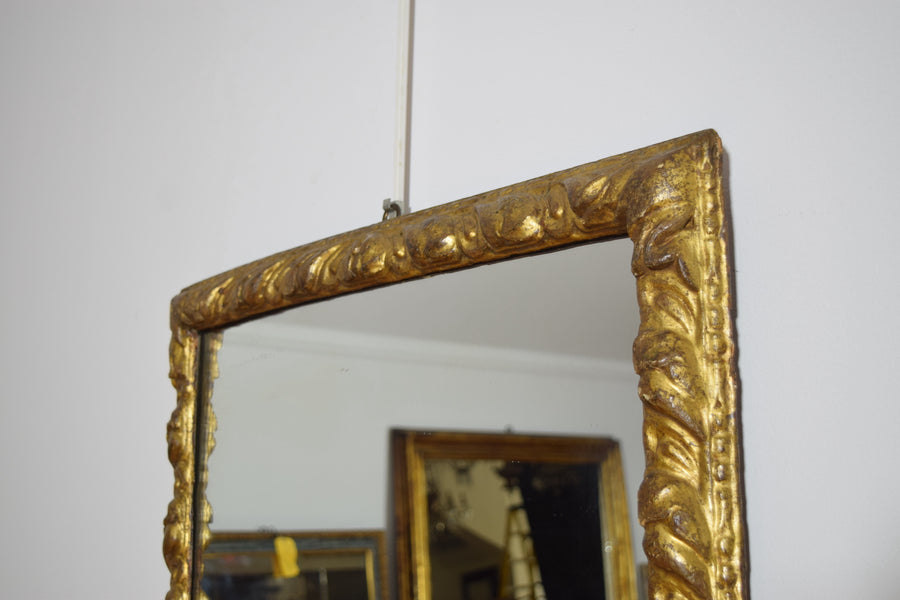 Carved Giltwood Mirror