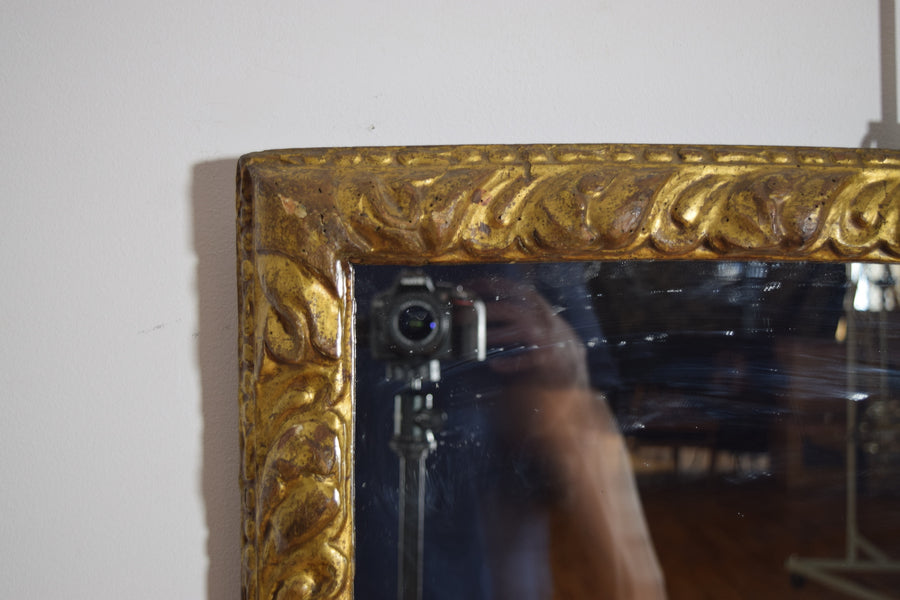 Carved Giltwood Mirror