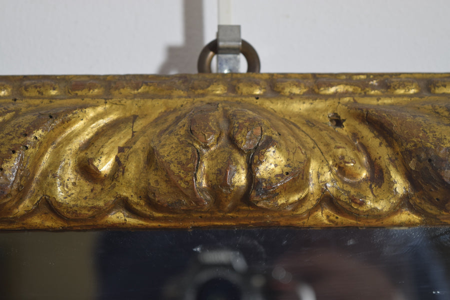 Carved Giltwood Mirror