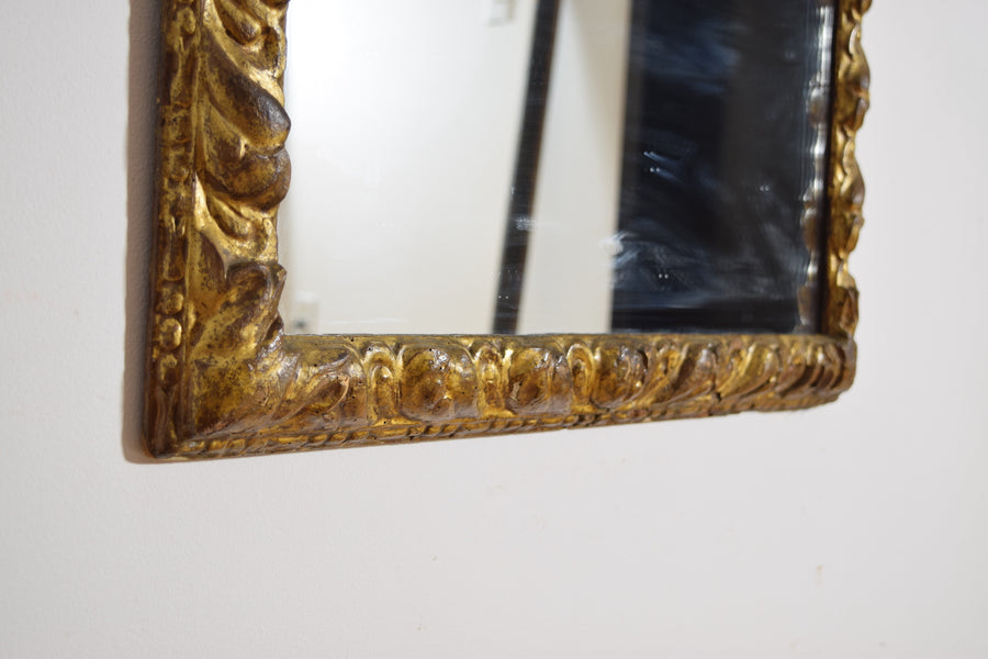 Carved Giltwood Mirror