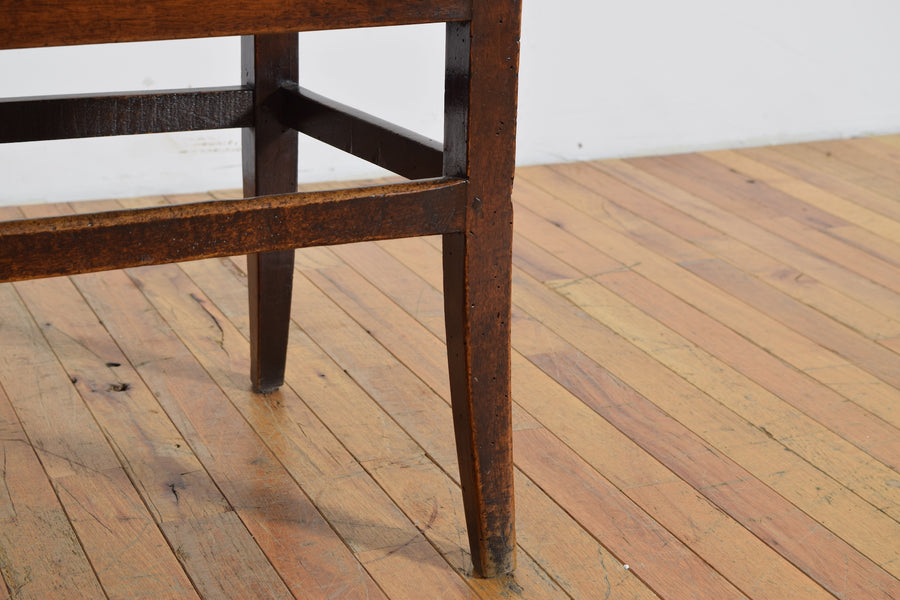 Small Walnut Side Chair