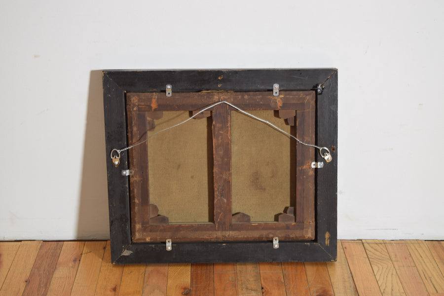 Oil on Canvas, Interior Bed Chamber