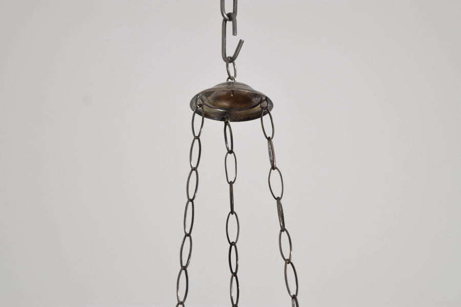 Silver Plate Hanging Censer
