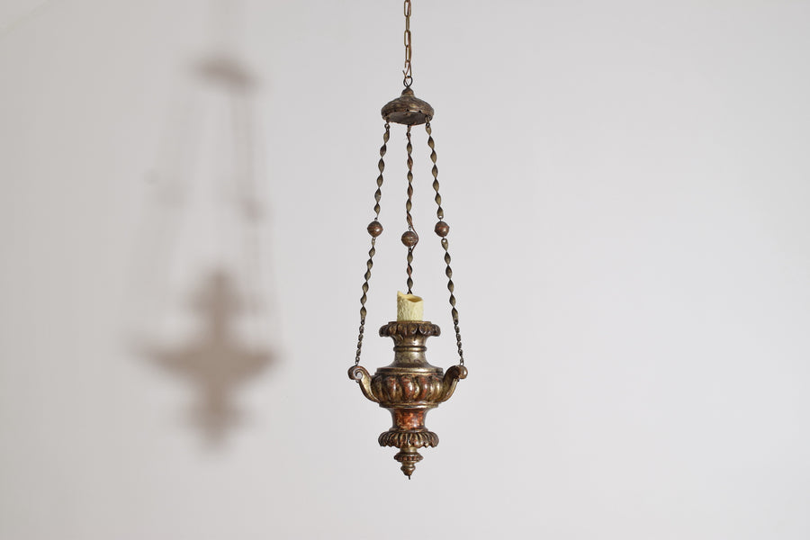 Gilt Votive Lantern