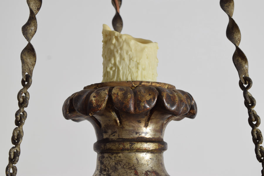 Gilt Votive Lantern