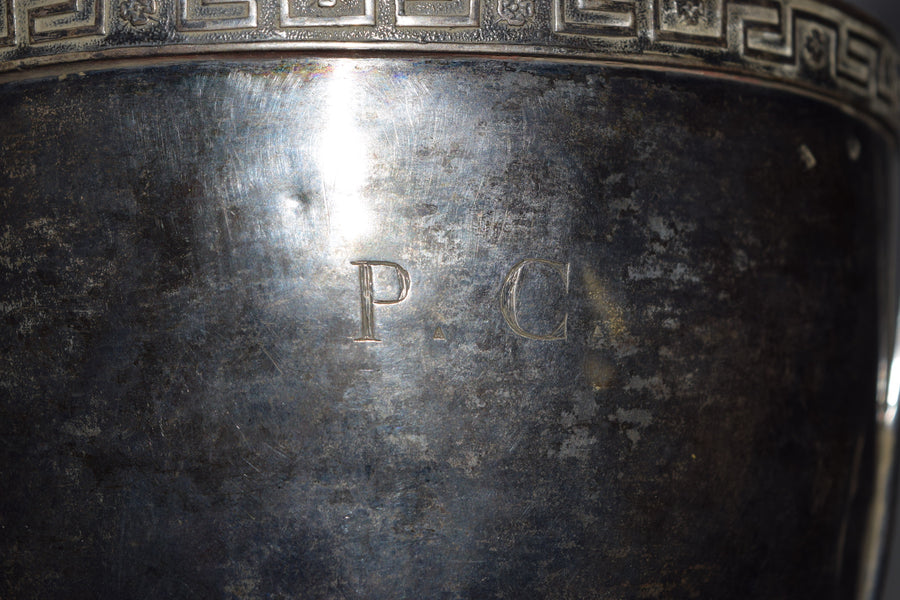 Silver Plate Hanging Censer