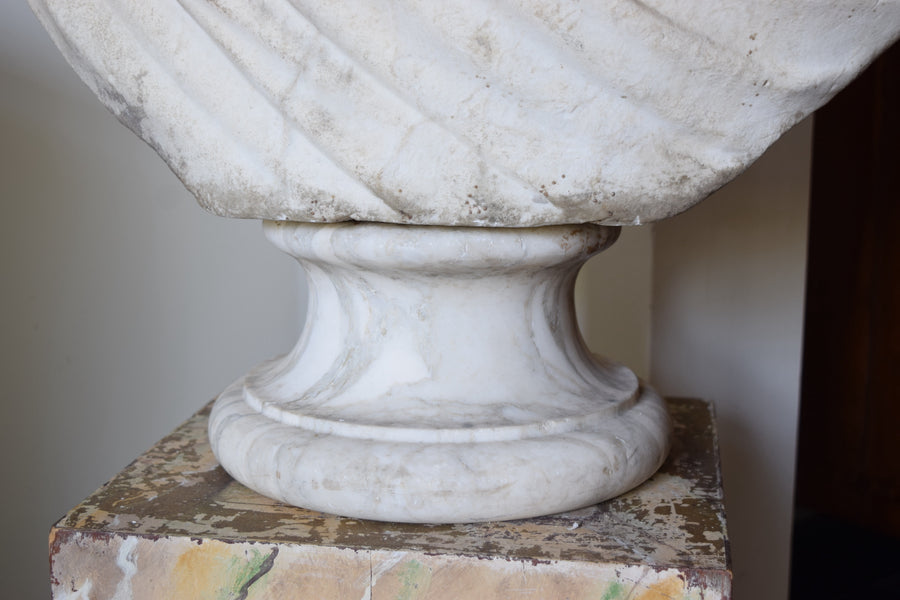 Carrara Marble Bust of a Moor