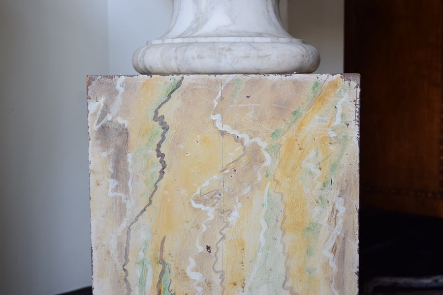 Carrara Marble Bust of a Moor